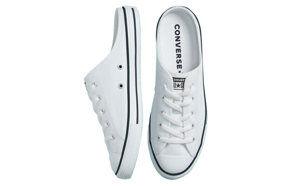 Тапочки chuck taylor all star dainty mule slip 'white' Converse, белый — фото 4