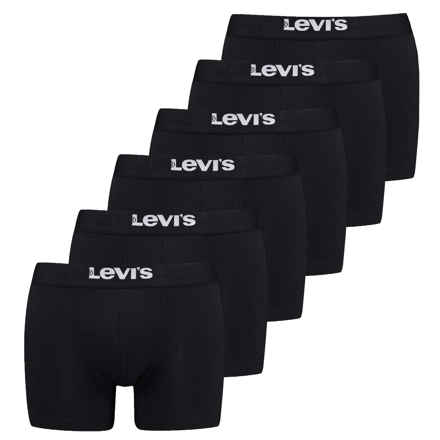 

Боксеры Levi´s Boxershort 6 шт, черный