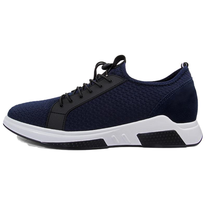 

PAIBLOKS Мужские повседневные синие туфли, цвет Blue