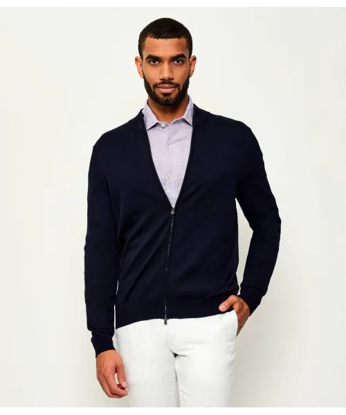 

Шерстяной свитер Balonso Regular fit Boss, синий