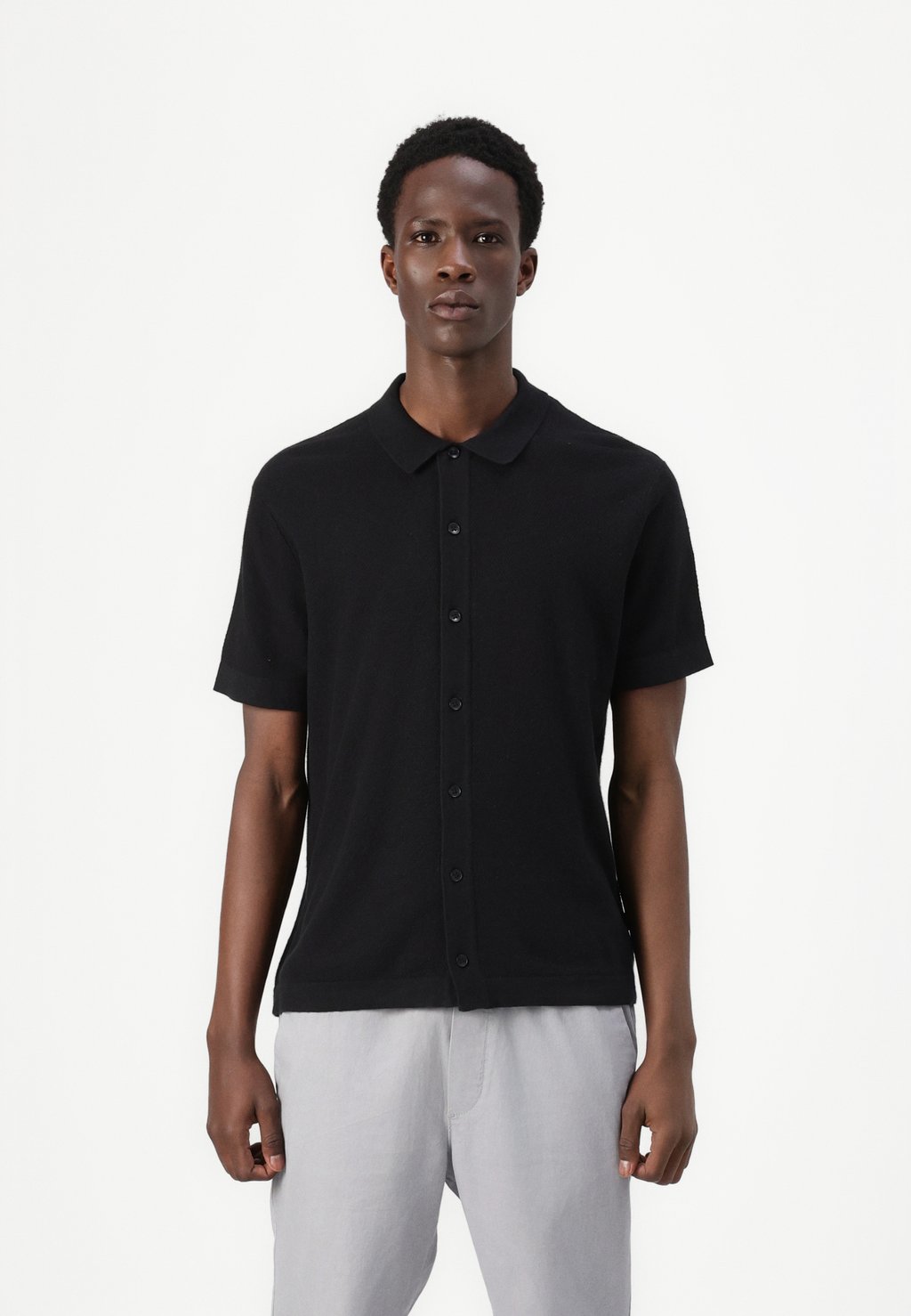 

Рубашка JJEEMIL STRUCTURE Jack & Jones, черный