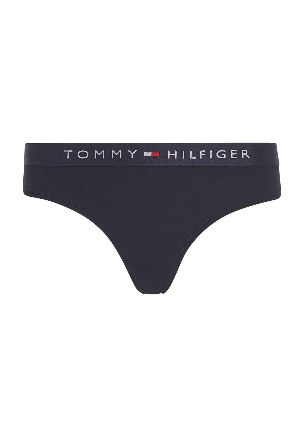 

Оригинальные стринги с логотипом на поясе, женские TOMMY HILFIGER, синий