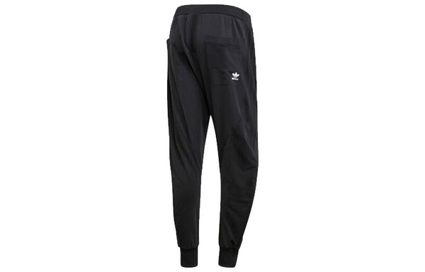 Спортивные штаны adidas originals Pt3 Sweat Pant Bundle Feet Sports Pants Black, черный — фото 2
