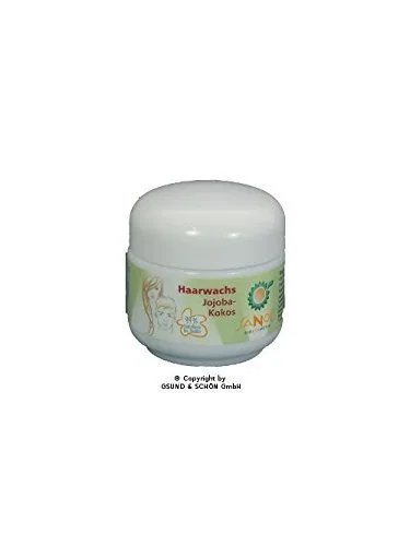 Воск для волос Sanoll Jojoba Coconut 50 мл Sanoll