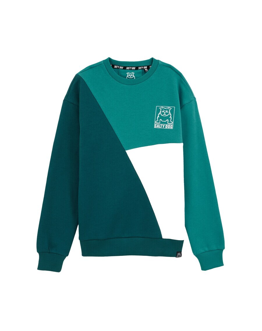 

Толстовка WE Fashion, зеленый