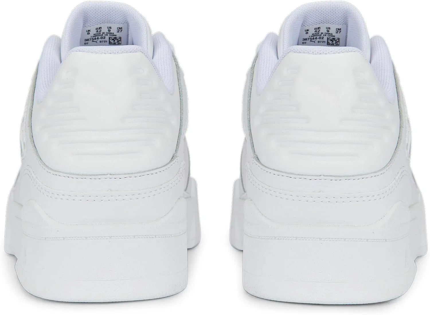 Спортивные кроссовки PUMA Unisex Slipstream Lth, White — фото 3