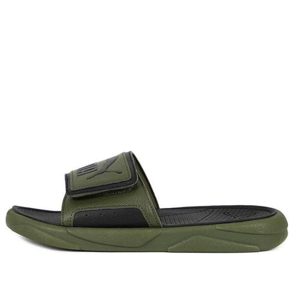 Тапочки royalcat comfort 'green moss' Puma, зеленый