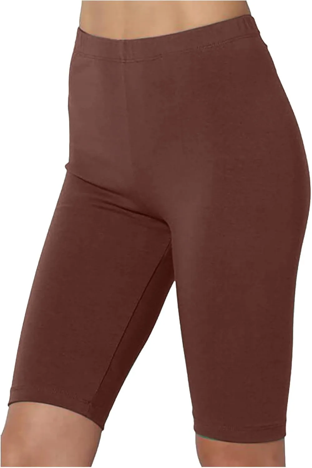 

Женские шорты с высокой талией для йоги и тренировок