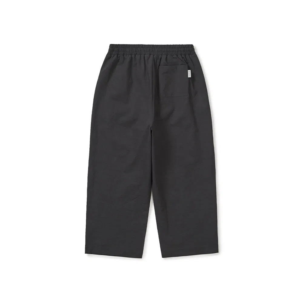 Детские быстросохнущие брюки Snowpeak Apparel Kids Air Quick Dry, угольно-серые — фото 3