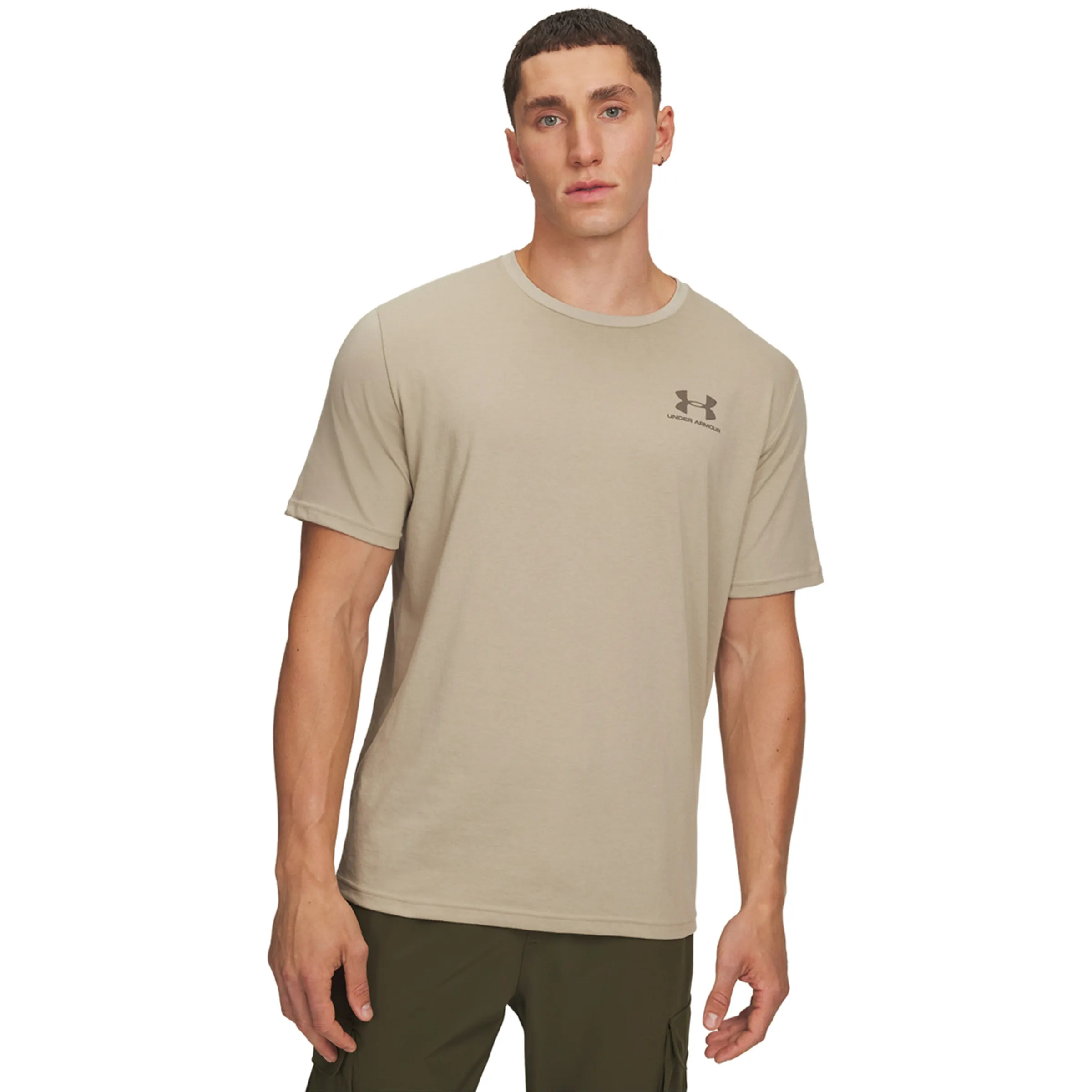 

Мужская футболка UA M SPORTSTYLE LC SS Under Armour, розовый