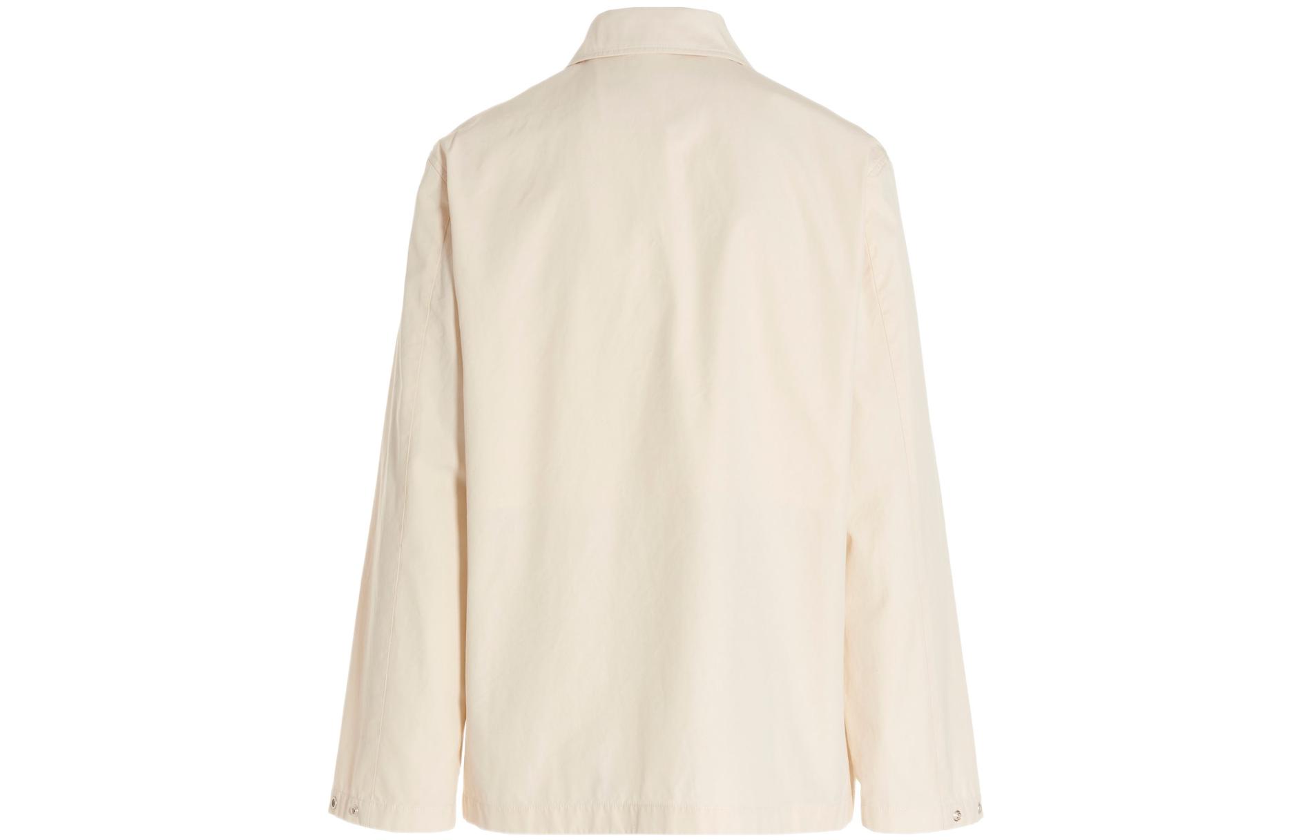JIL SANDER Куртка мужская бежево-желтая, Beige Yellow — фото 4