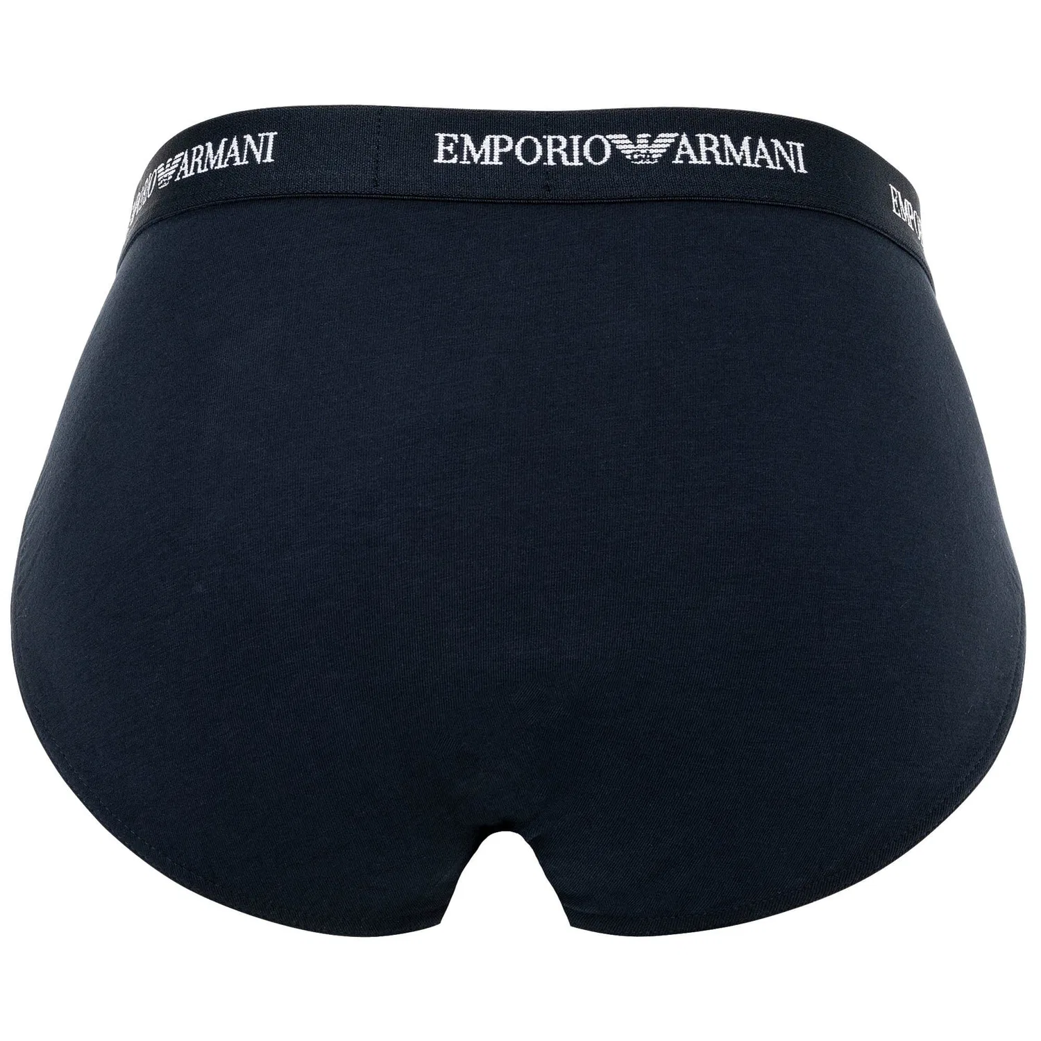 Слипы 3er Pack хлопок Emporio Armani, синий — фото 3