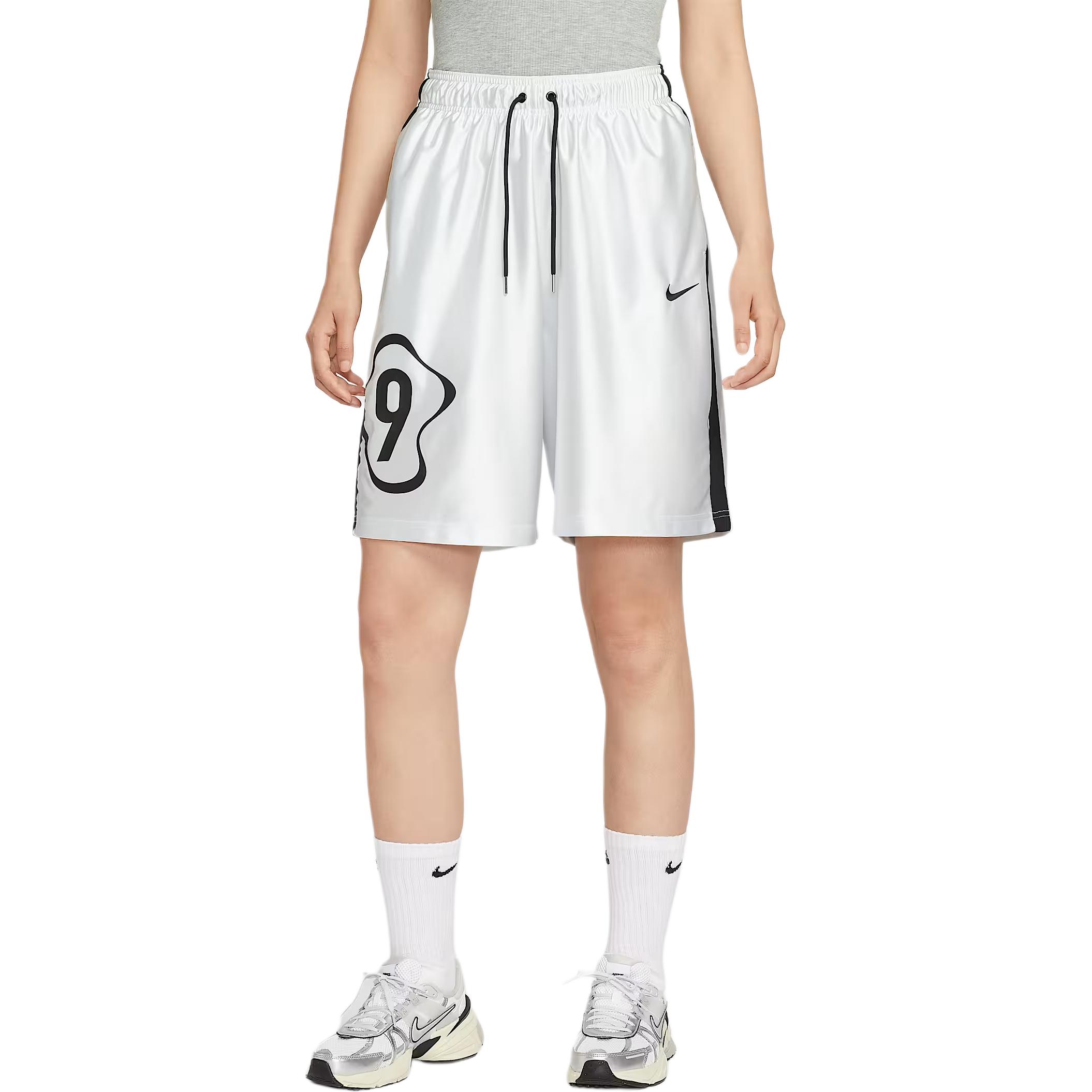 

Спортивные шорты для женщин Nike, металлическое серебро