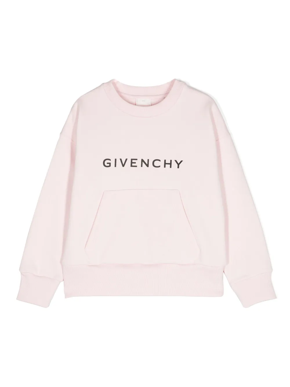 

Толстовка с логотипом Givenchy Kids, розовый