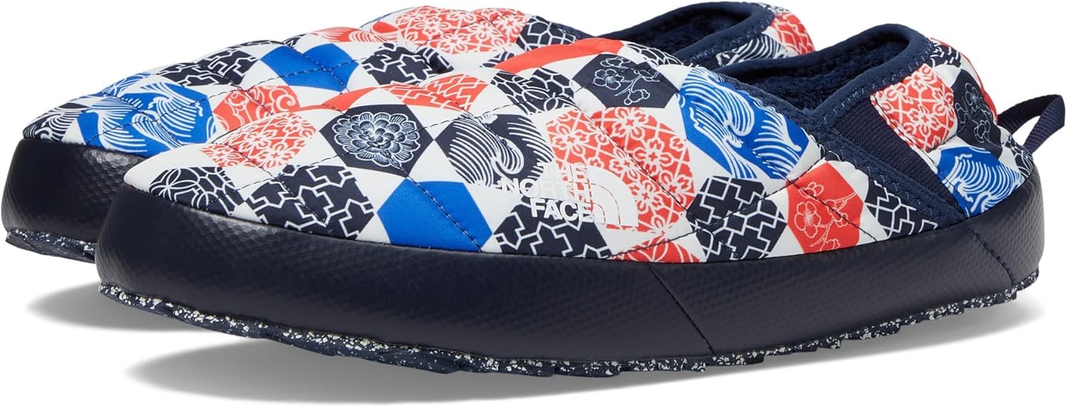 

Мужские зимние ботинки THE NORTH FACE Thermoball Traction Mule V | С утеплителем и водоотталкивающей пропиткой, резиновая подошва, Blue