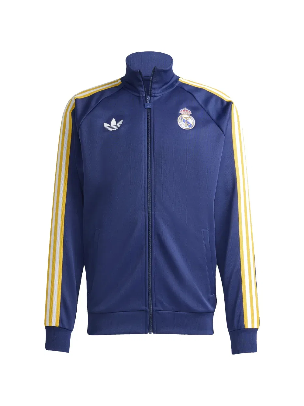 Спортивная куртка Real Madrid Originals 25/26 Adidas, синий