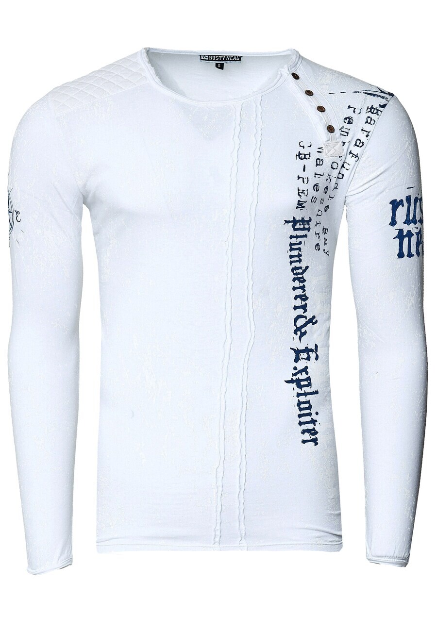 

Лонгслив Rusty Neal Shirt, белый