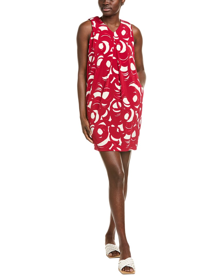 

Альфа Студио Корто Туника Мини платье ALPHA STUDIO, красный