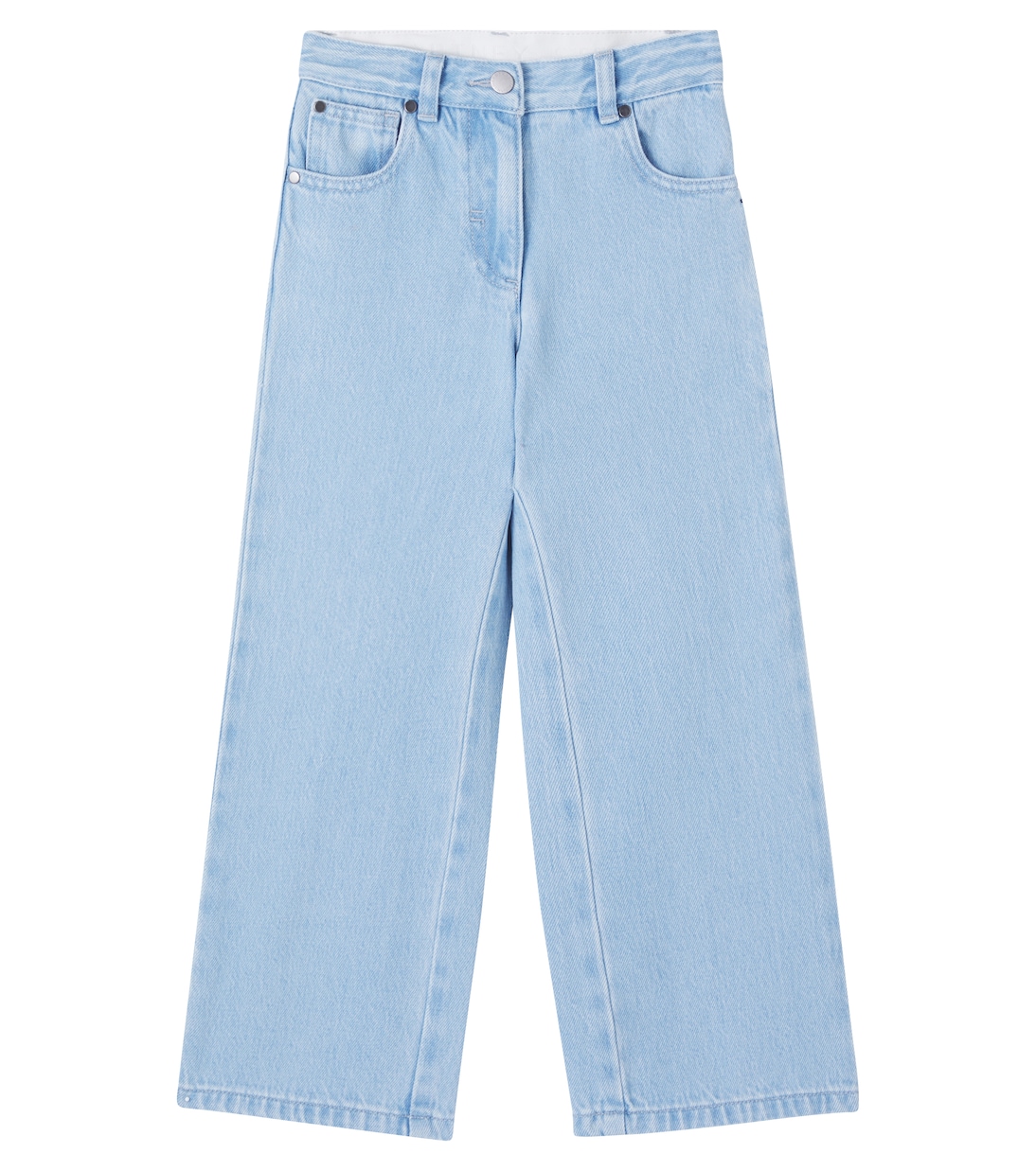 

Цветочные джинсы Stella McCartney Kids, Azure Blue