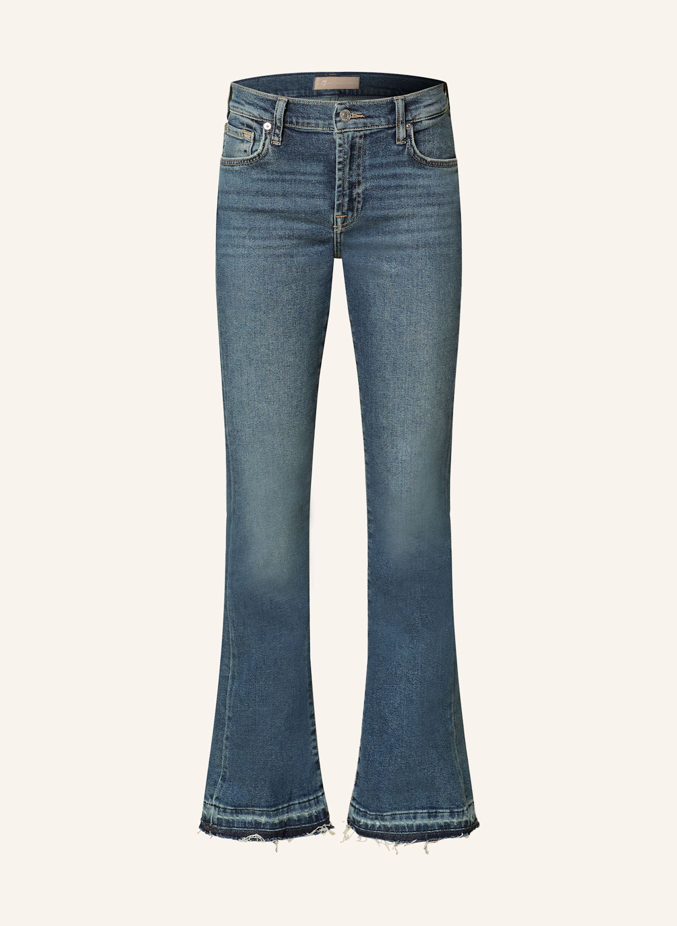 

Джинсы Bootcut 7 For All Mankind, синий