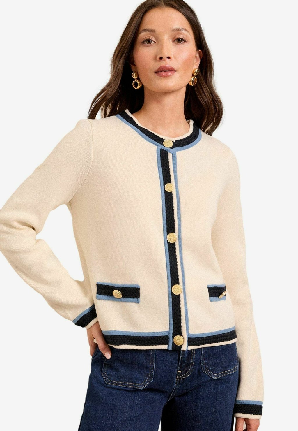 

Кардиган REGULAR FIT Love & Roses, бежевый