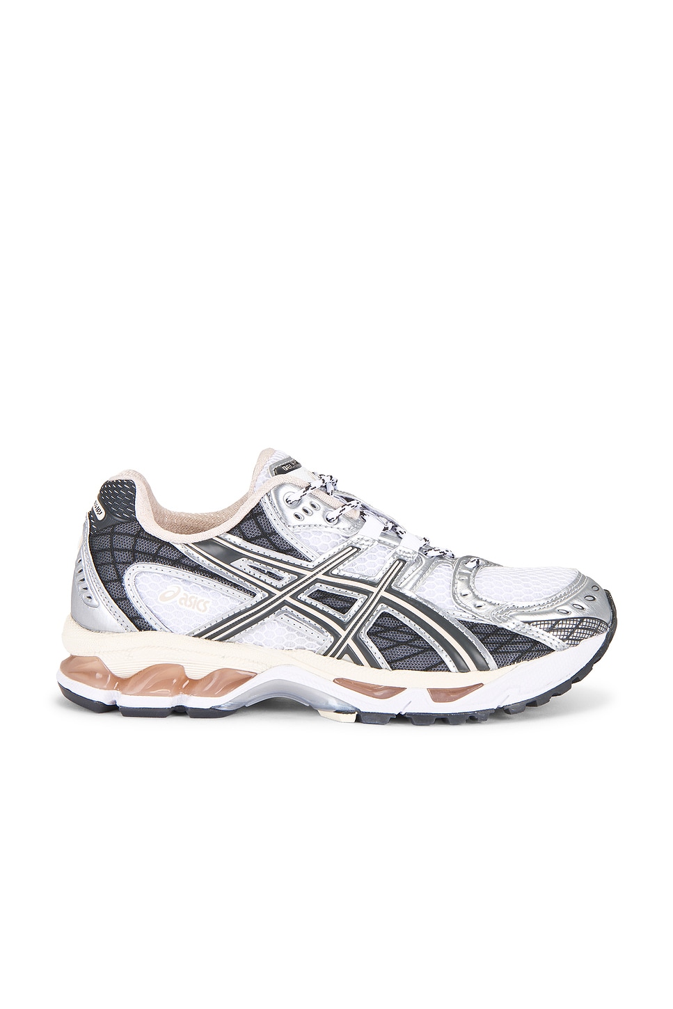 

Кроссовки Gel-Nimbus 10.1 Asics, white & obsidian grey