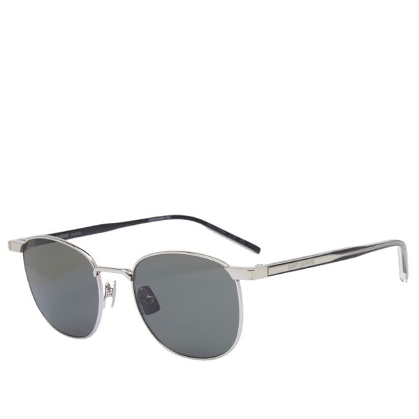 

Солнцезащитные очки Saint Laurent SL 747 Saint Laurent Sunglasses, серый