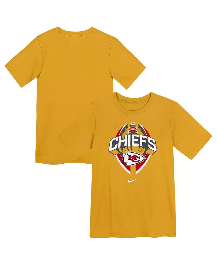 

Футболка с изображением легенды дошкольной подготовки Kansas City Chiefs Gold Nike
