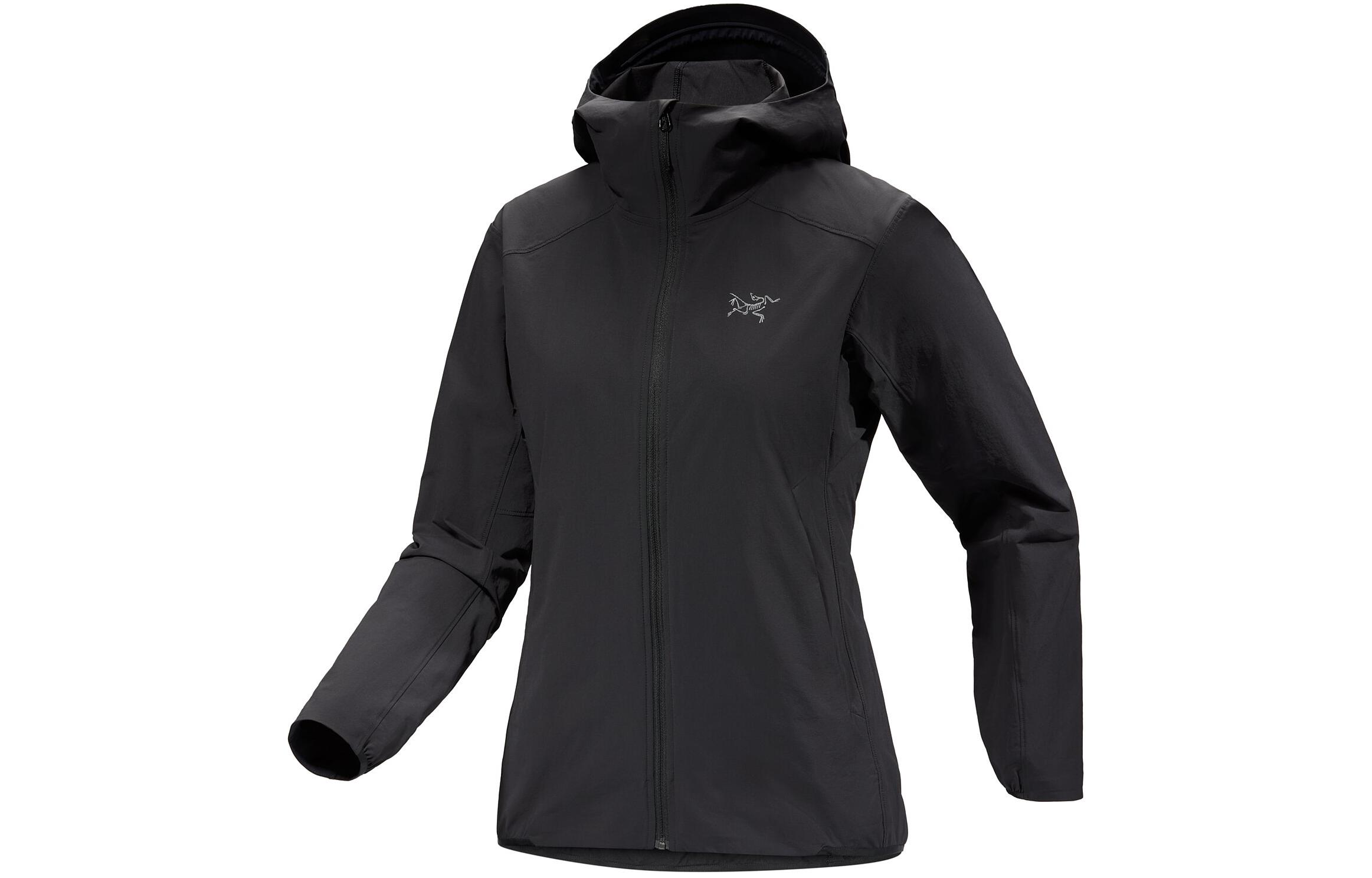 GAMMA LIGHTWEIGHT Куртка женская Arcteryx, Вечерний туманный розовый/Альпийская роза — фото 2