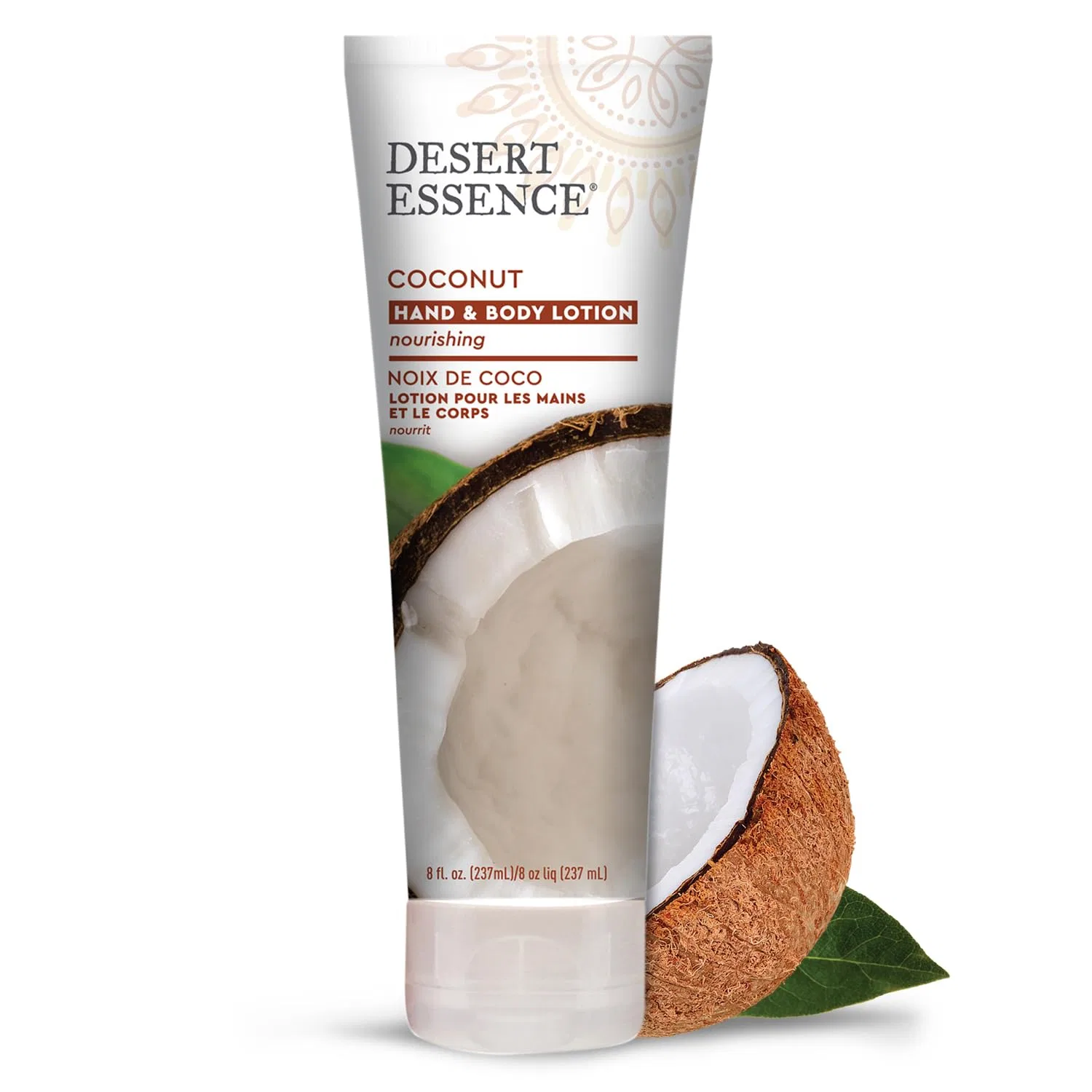 Лосьон для рук и тела с кокосом Desert Essence Desert Essence