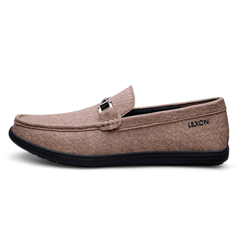 

LEXON Мужские повседневные туфли Men's Low top Brown, коричневый, цвет Brown