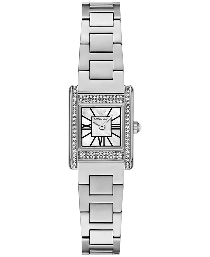 

Женские наручные часы со стальным браслетом 20 мм Emporio Armani