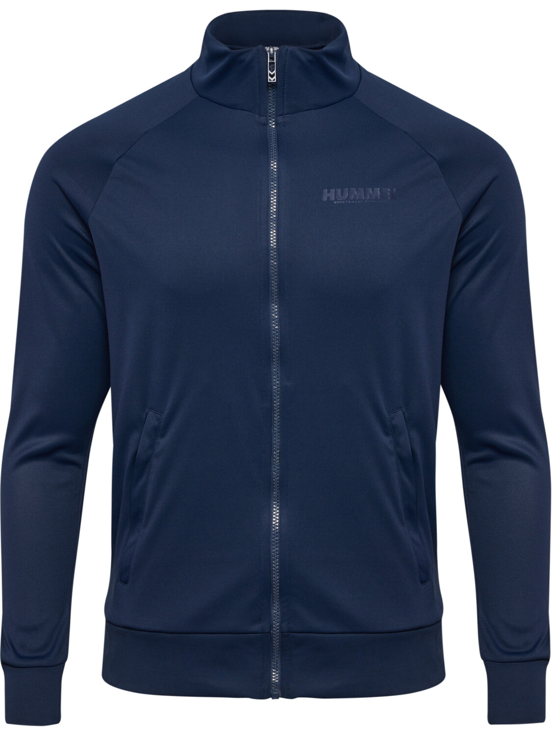 

Толстовка Hummel Reißverschlussjacke Hmllegacy Sune Poly Zip Jacket, цвет BLUE NIGHTS