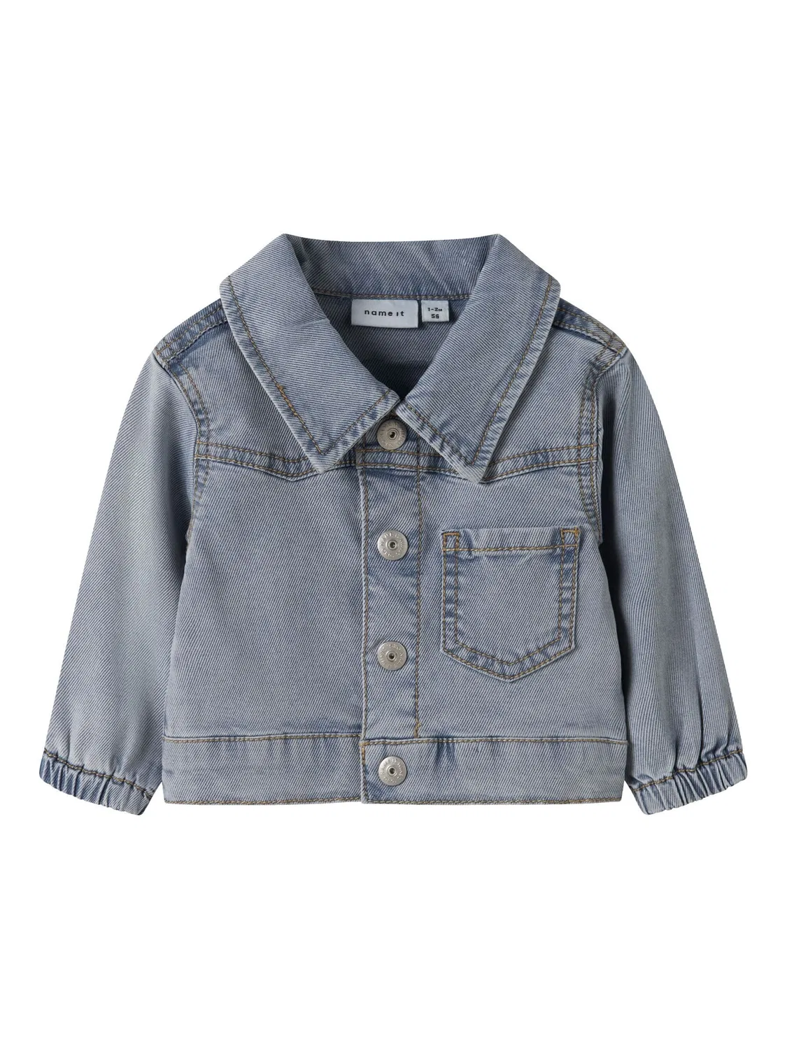 Кардиган джинсовый Name it, light blue denim