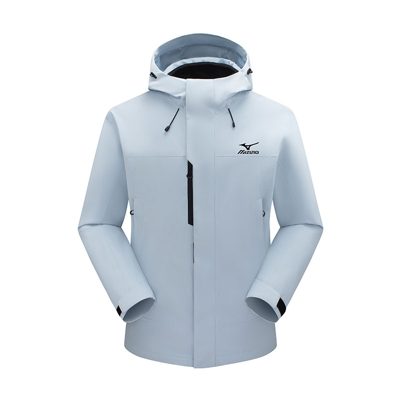 

Водонепроницаемая, ветрозащитная и дышащая ветровка Unisex Mizuno, Distant Mountain Orchid