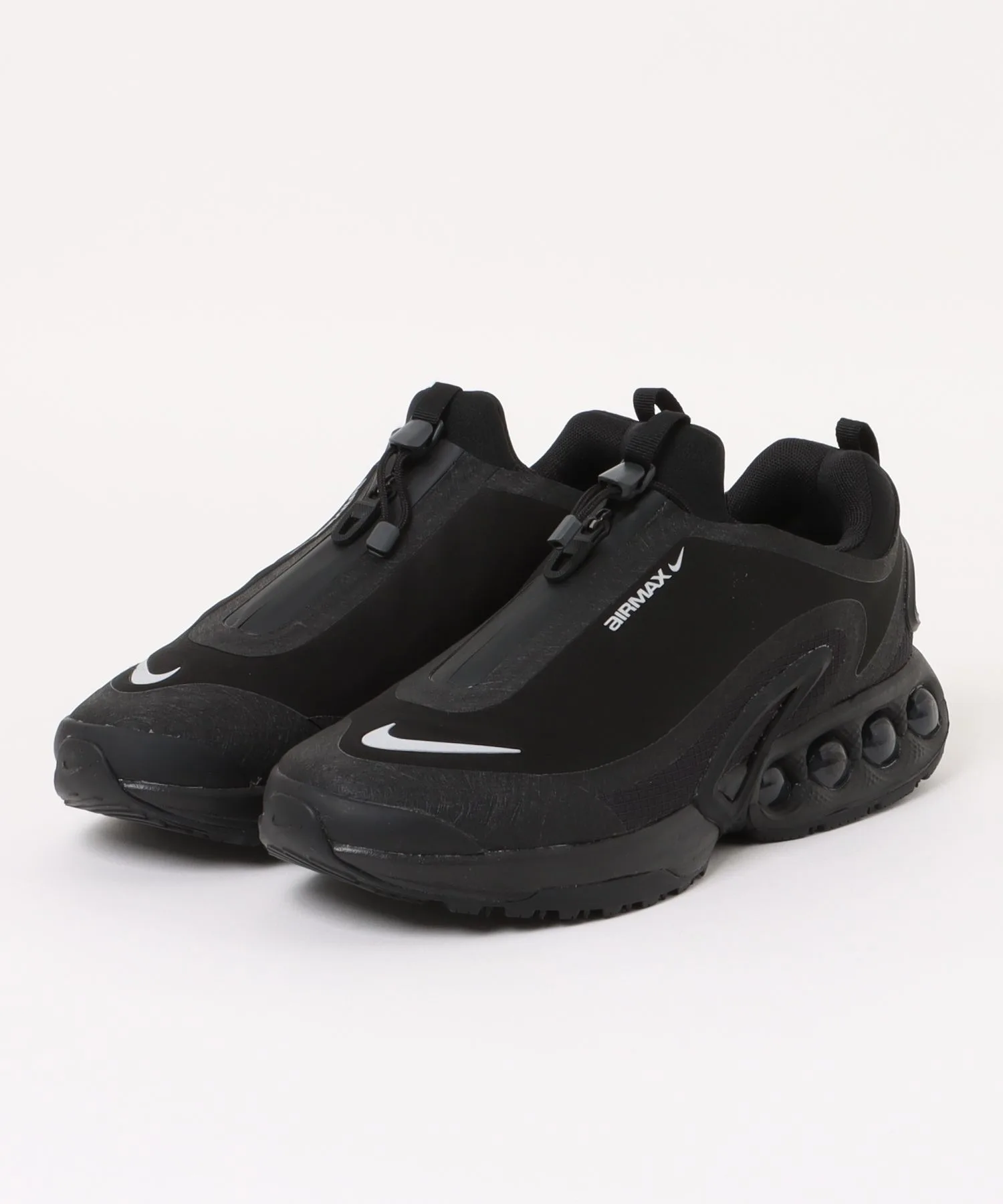 Мужские кроссовки Air Max DN ROAM NIKE чёрные