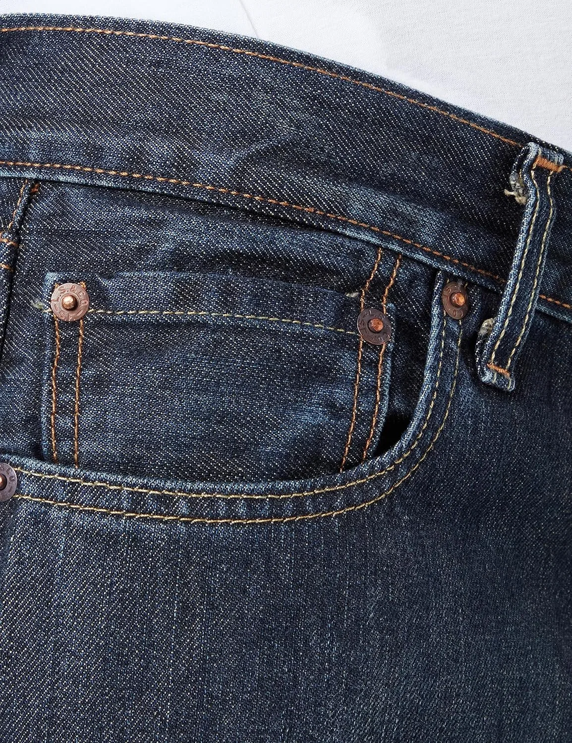 Джинсы Levi's 501 Original Fit, 18 Months Green — фото 2