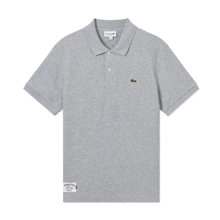 

Мужская поло LACOSTE, серебристо-серый