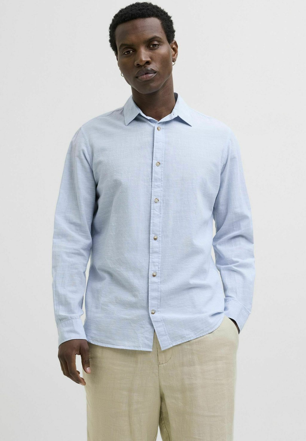 

Рубашка COMFORT FIT Jack & Jones, светло-голубой