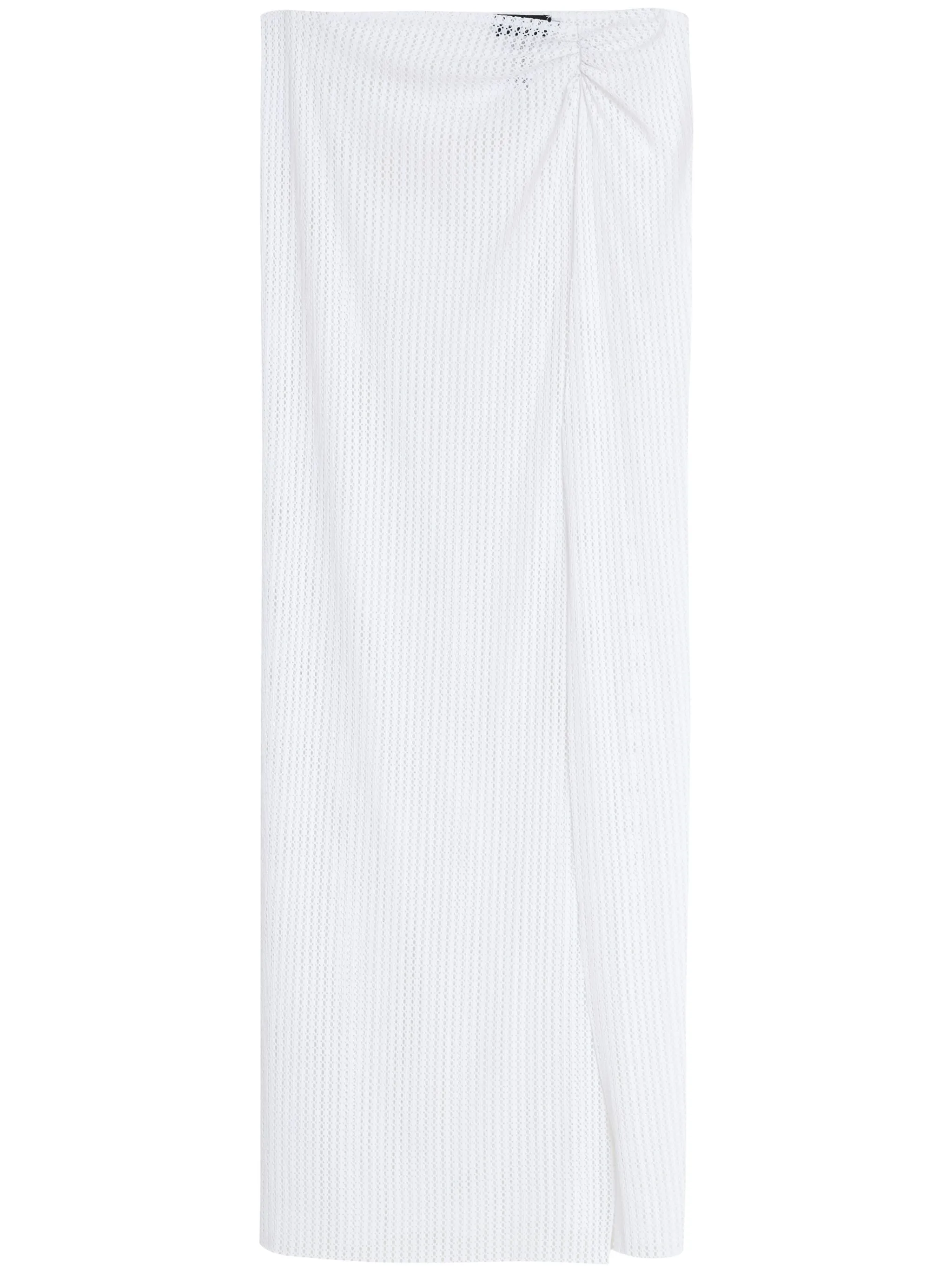 

Пляжная юбка Amir Slama, белый