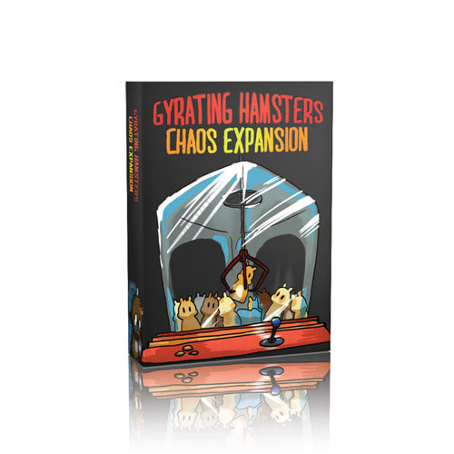 

Настольная игра Gyrating Hamsters Card Game: Chaos Expansion