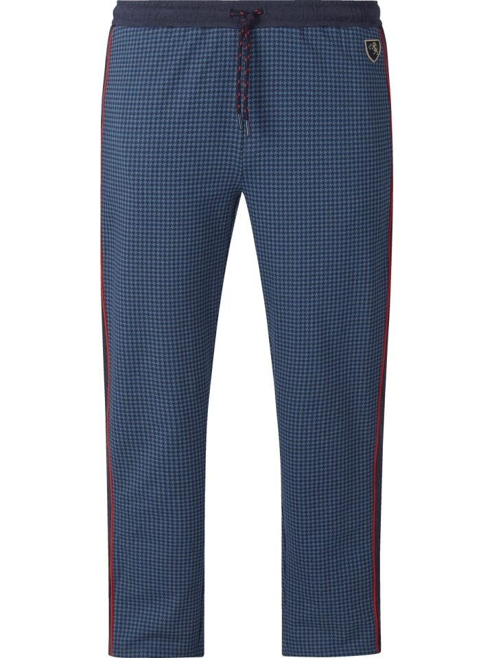 

Спортивные штаны Charles Colby, цвет blau kariert
