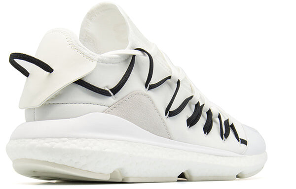 Кроссовки adidas Y-3 Kusari 'Core White', белый — фото 3