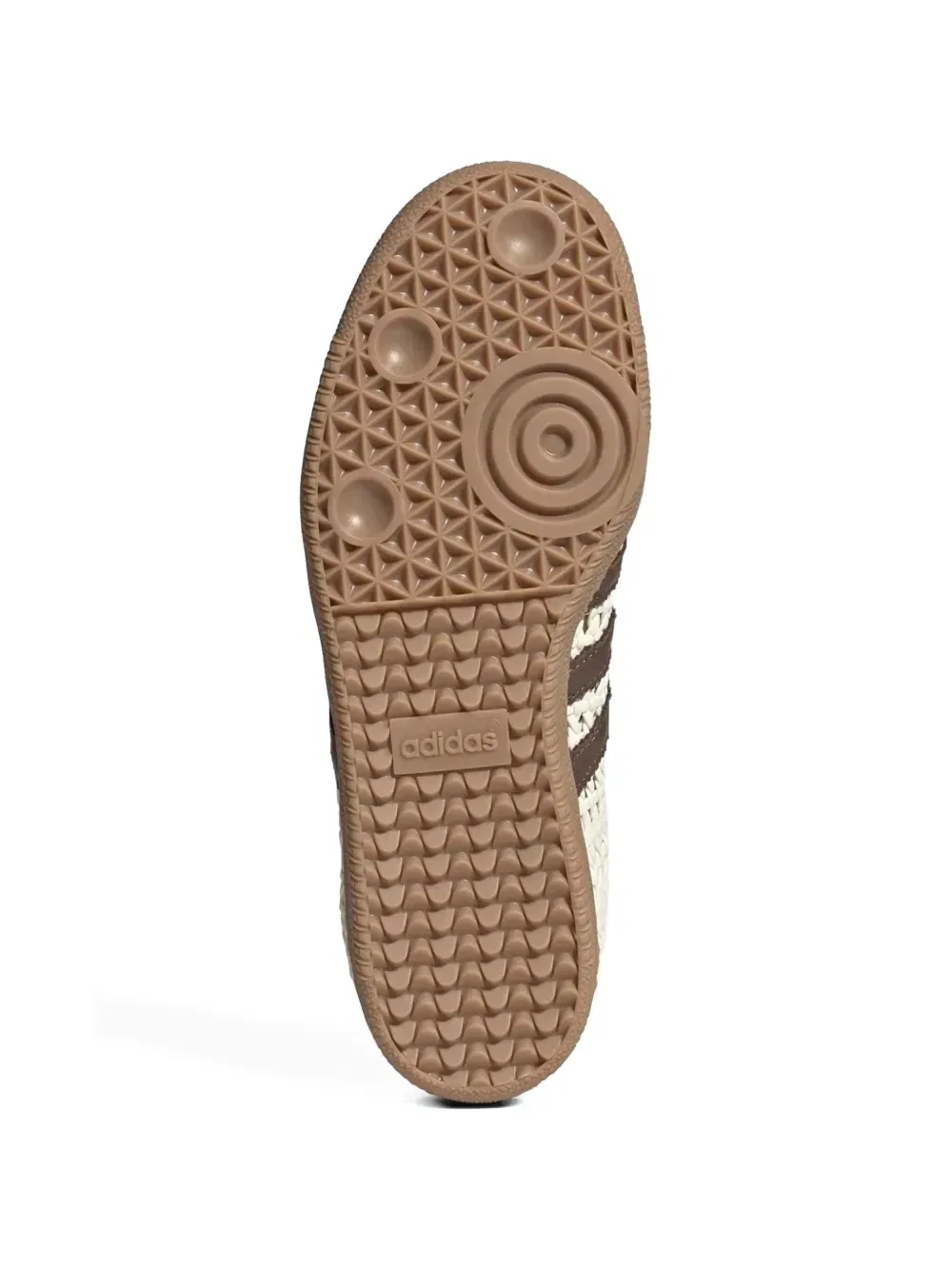 Кроссовки Samba OG с плетеными деталями adidas, белый — фото 2