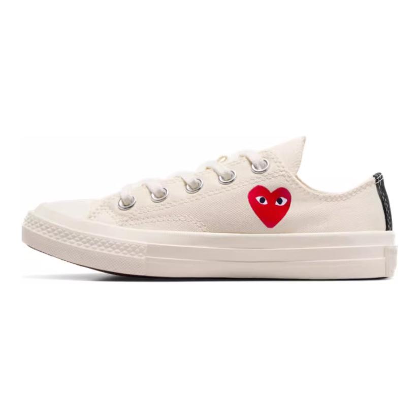 

Converse Чак 70 низкие детские кеды из хлопка белые