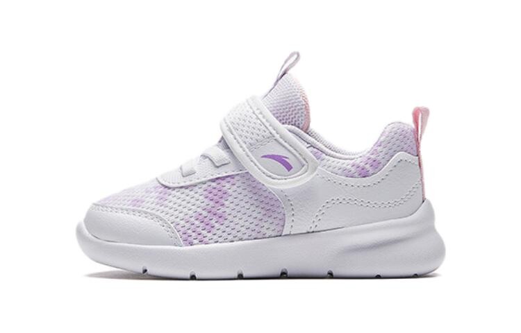 

Кроссовки Anta kids Toddler Shoes TD Low-top White/purple