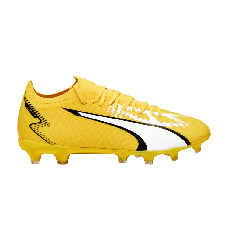 

Кроссовки Ultra Match FG AG 'Voltage Pack', желтый