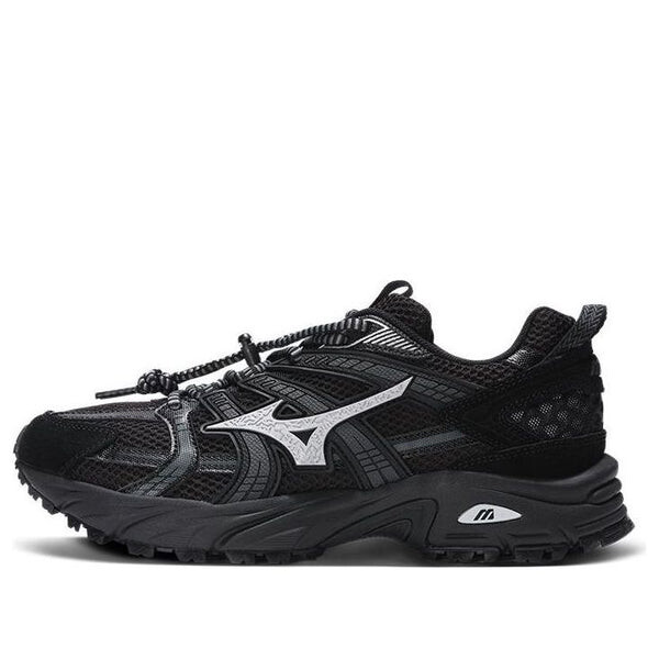 

Кроссовки fiyi tl 'black grey' Mizuno, черный