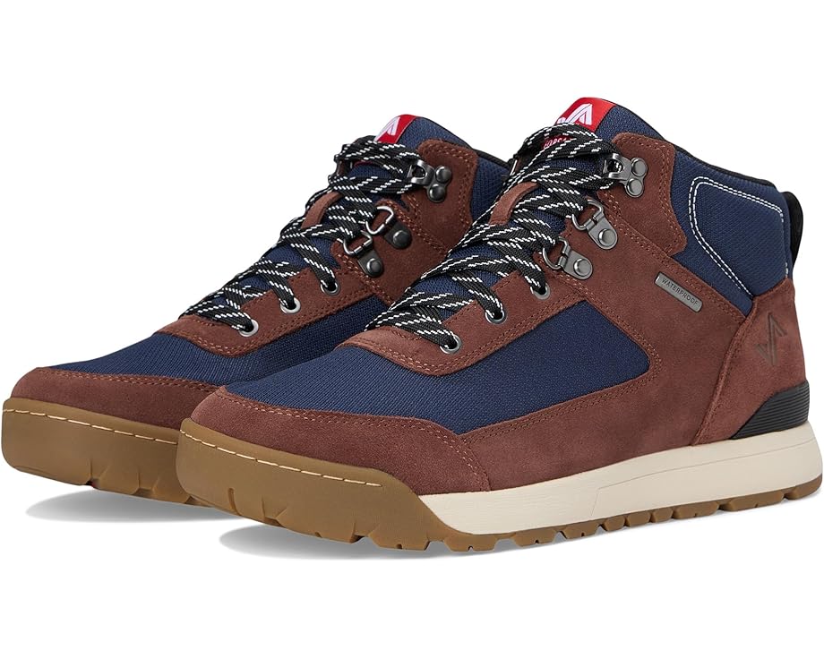 

Треккинговые кроссовки Forsake Fifteen Mid, цвет Navy/Brown
