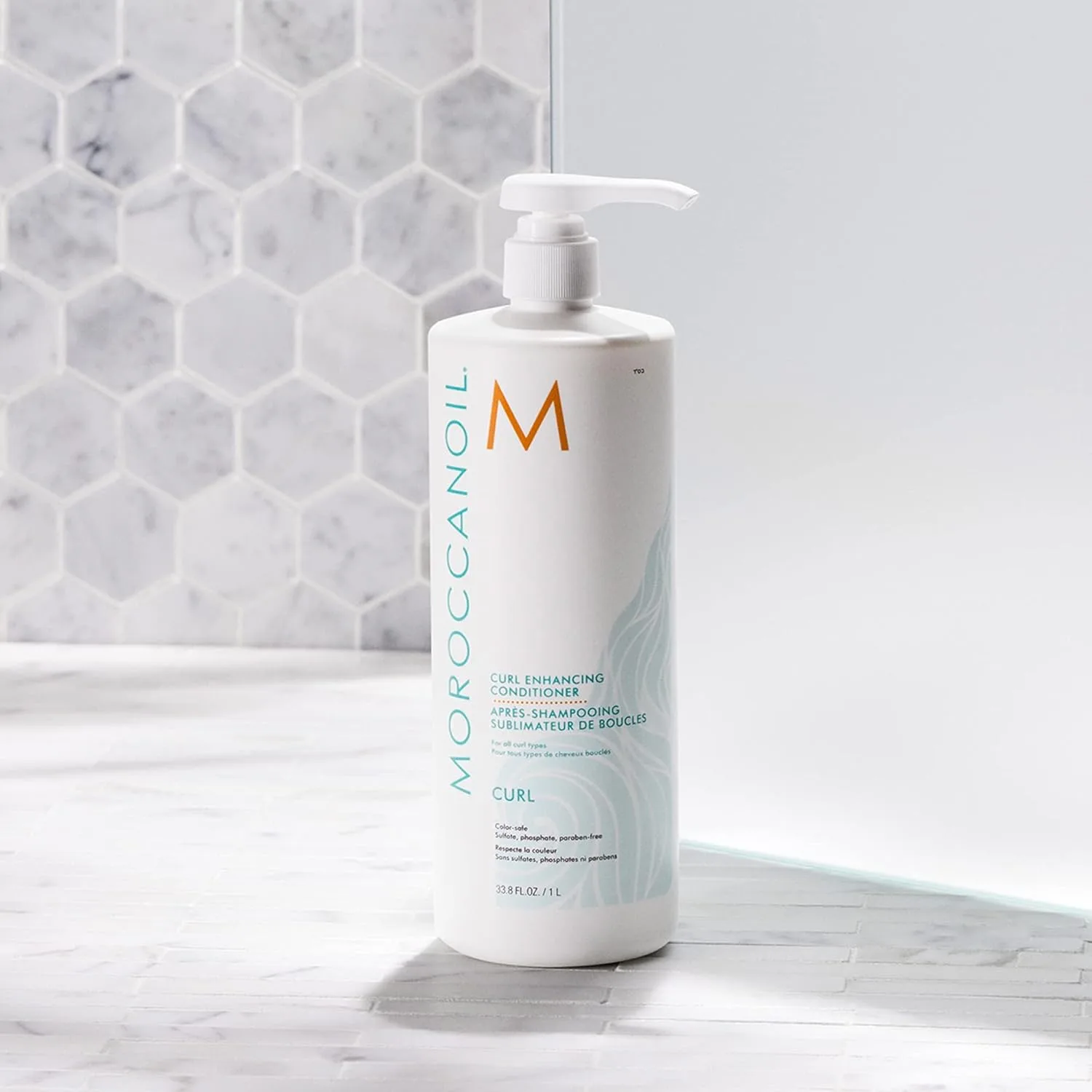 Кондиционер для усиления завивки волос Moroccanoil 1000 мл (1 шт.) — фото 3